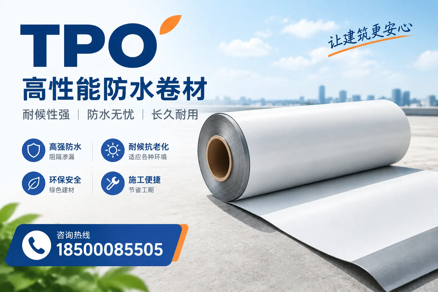 TPO材料在鞍山的应用及其优势解析